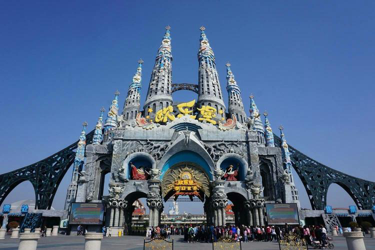 德州欧乐堡欢乐世界