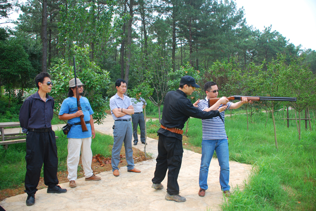 湖北太子山狩猎文化主题乐园