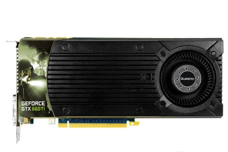 丽台gtx660ti
