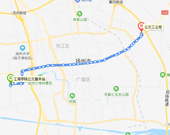 扬州公交50路