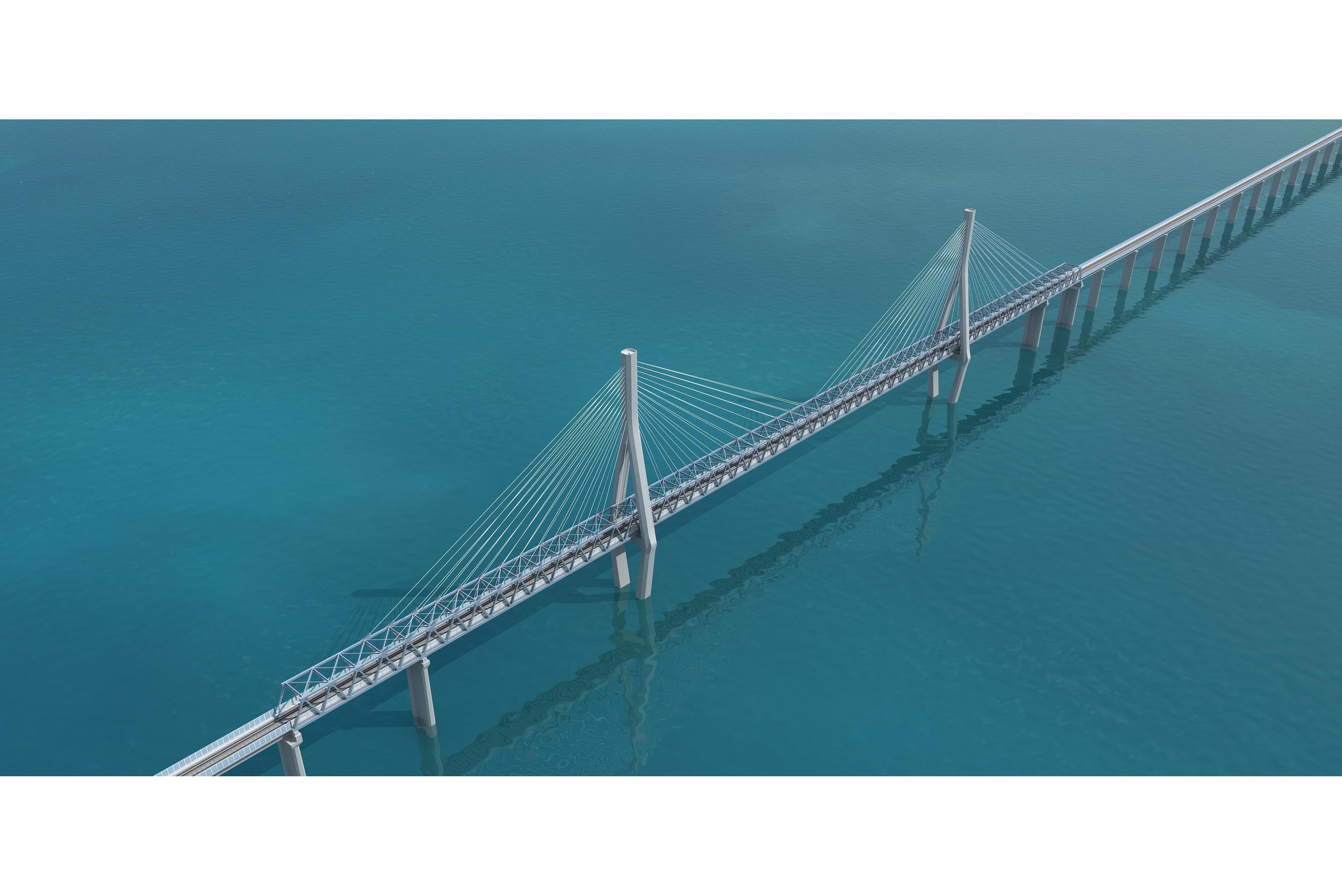  p data-id="gnwicpmhl2">杭州湾跨海铁路大桥,即 a target="_blank"