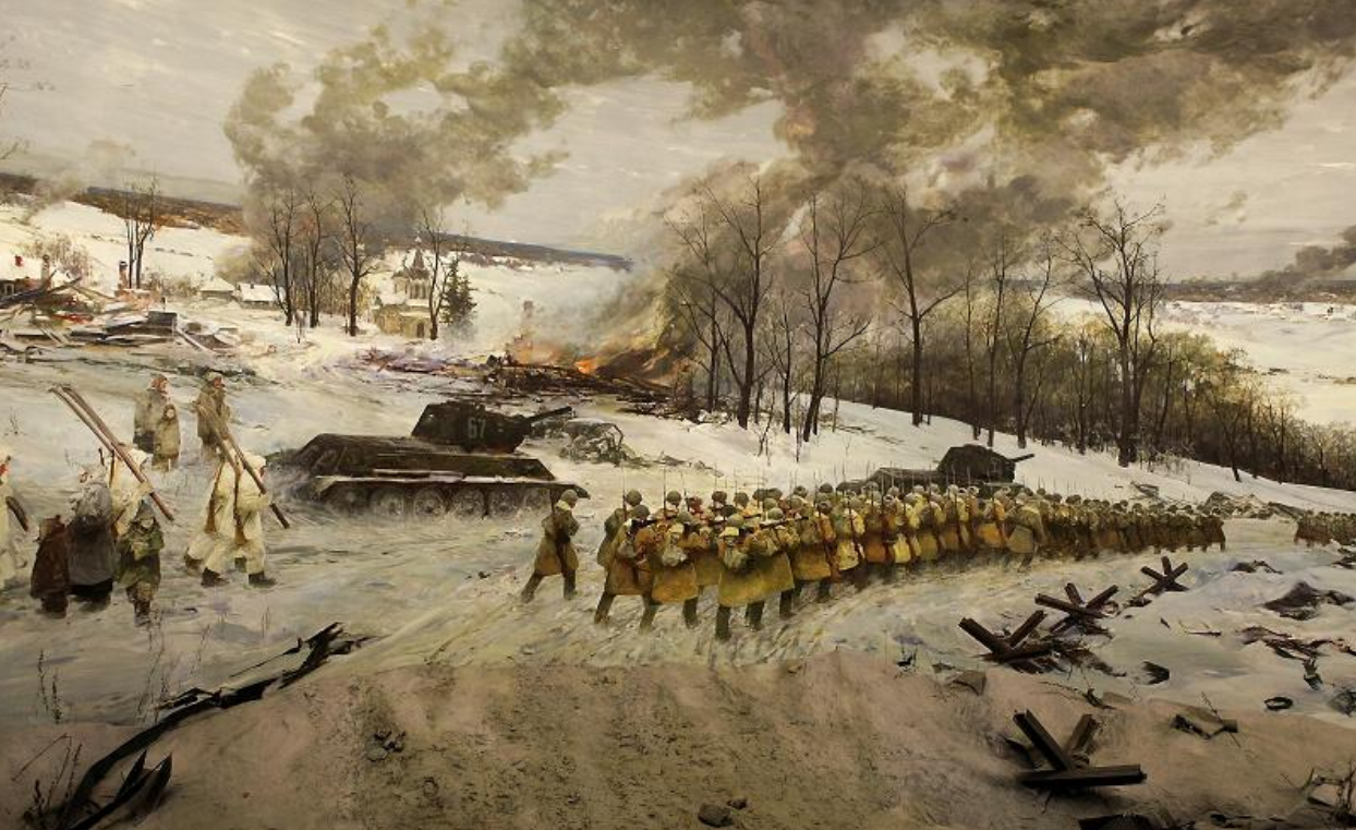 领袖亲自坐镇，阅兵从容进行，莫斯科战役前，苏联还面临着什么？_百科TA说