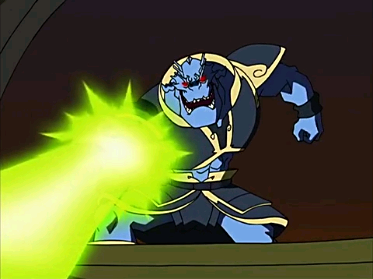 中的反派角色,雷之恶魔又被称作雷电恶魔,他和八卦符文中的震相对应