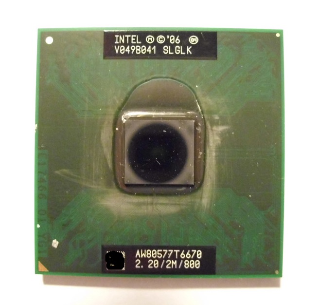 intel 酷睿2双核 t6670