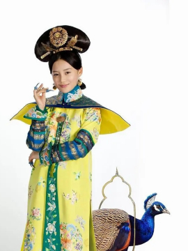 钮祜禄·怜儿头像