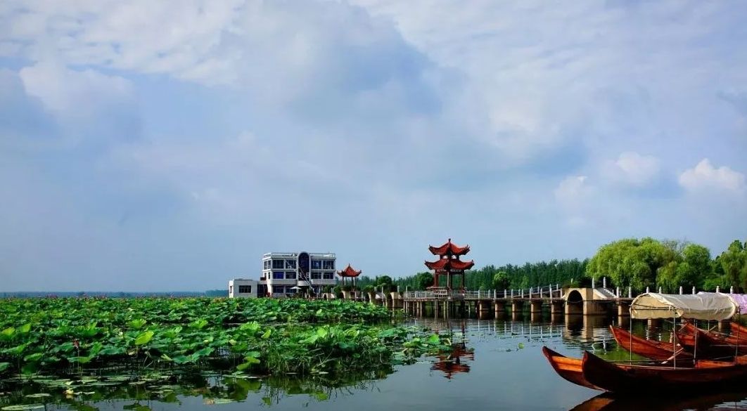 汉川汈汊湖东湖游乐园