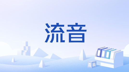 流音（语音术语）_百度百科