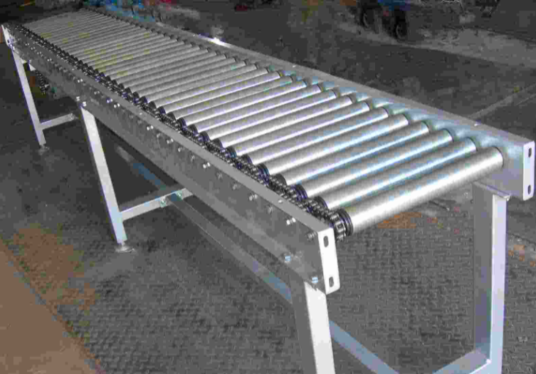 动力滚筒输送机