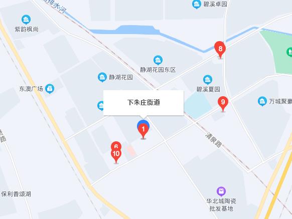 下朱庄街地处京津走廊,位于 a target="_blank" href="/item/武清区