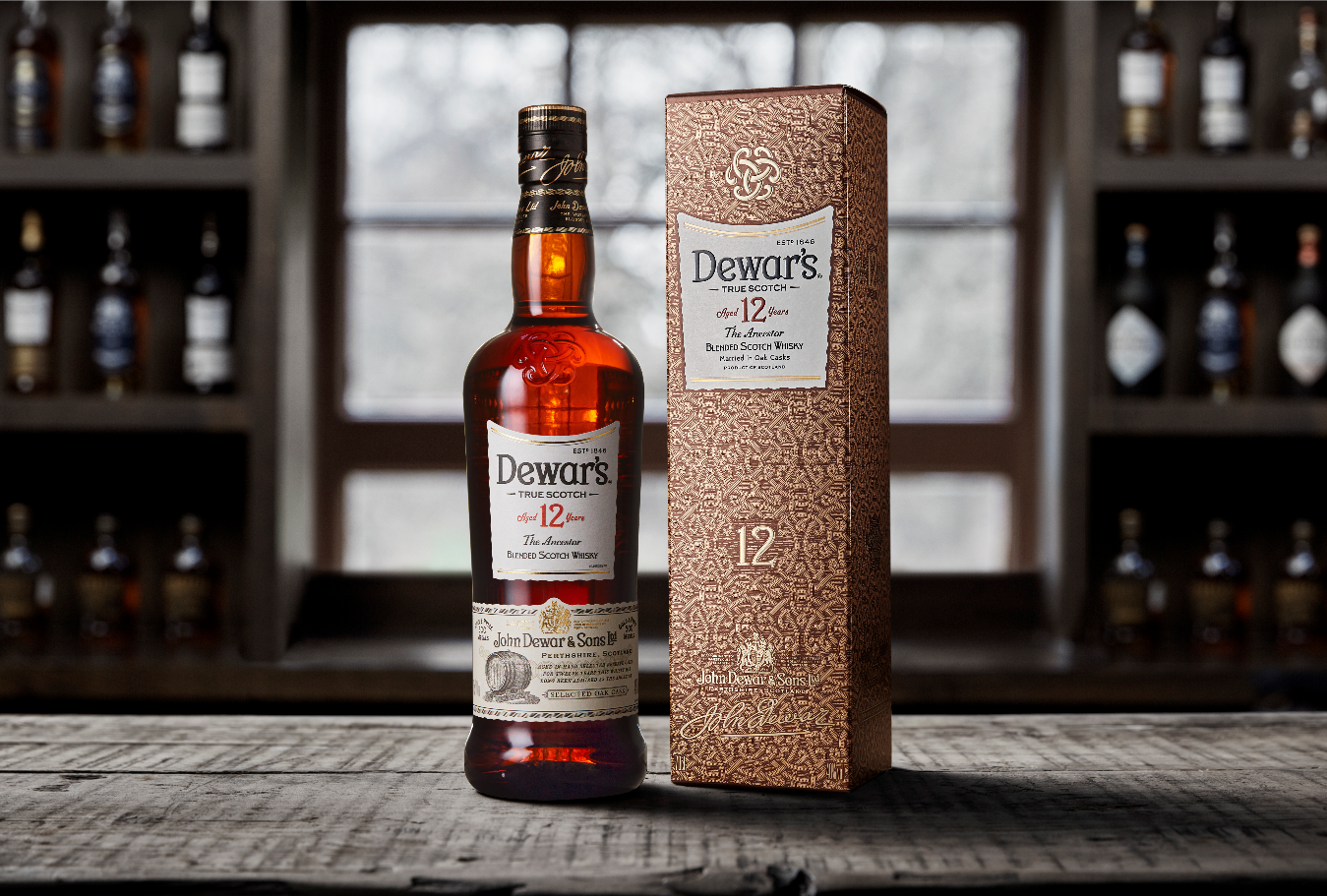  p>dewars帝王威士忌品牌由约翰德华 (john dewar) 于1846年在苏格兰
