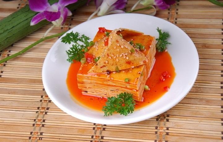 沈丘千层豆腐