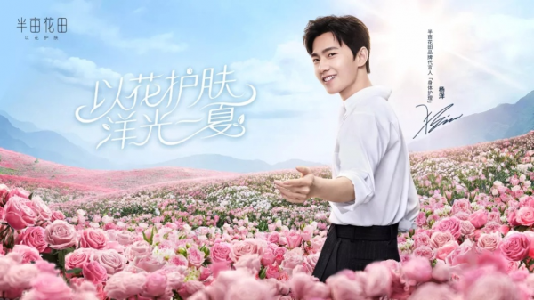 杨洋代言照片