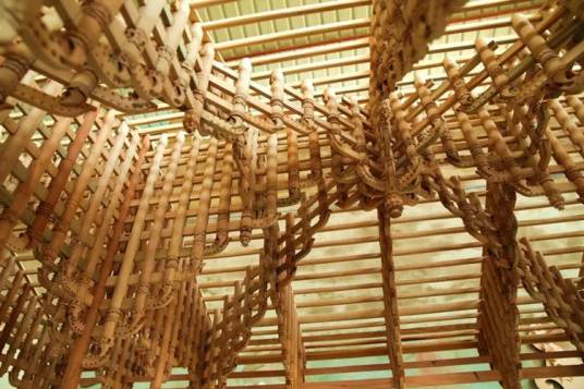 彝族传统建筑营造技艺（凉山彝族传统民居营造技艺）_百度百科