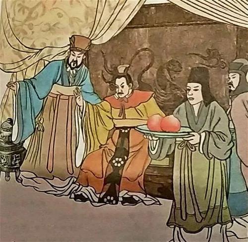 二桃杀三士