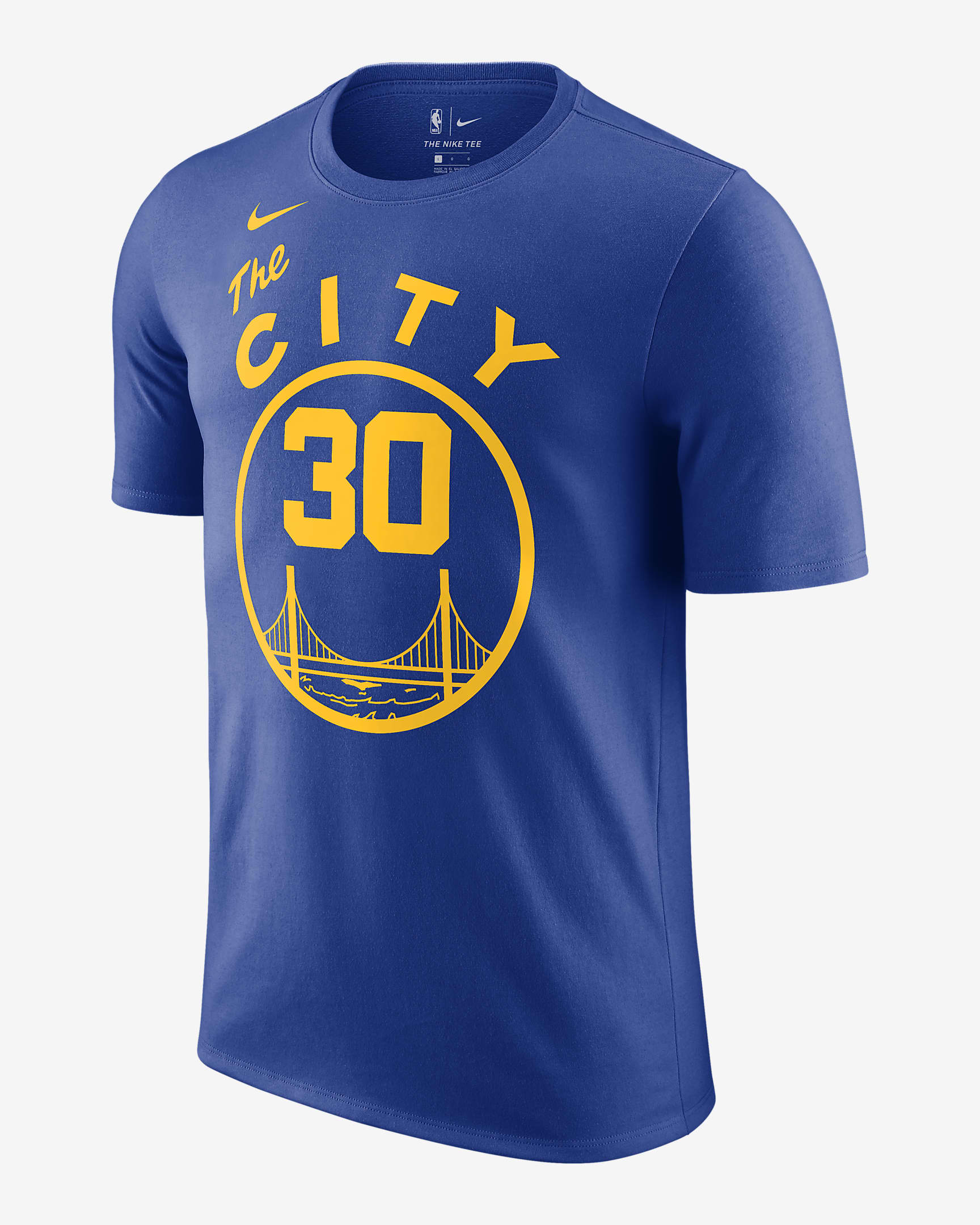 金州勇士队 classic edition nike nba 男子t恤
