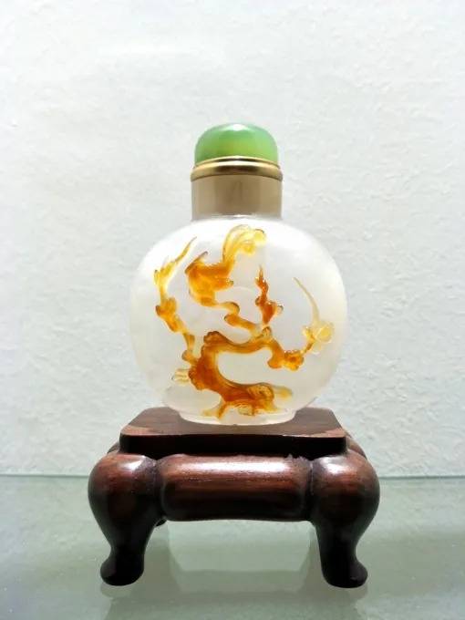 眉梢之喜鼻烟壶_百度百科
