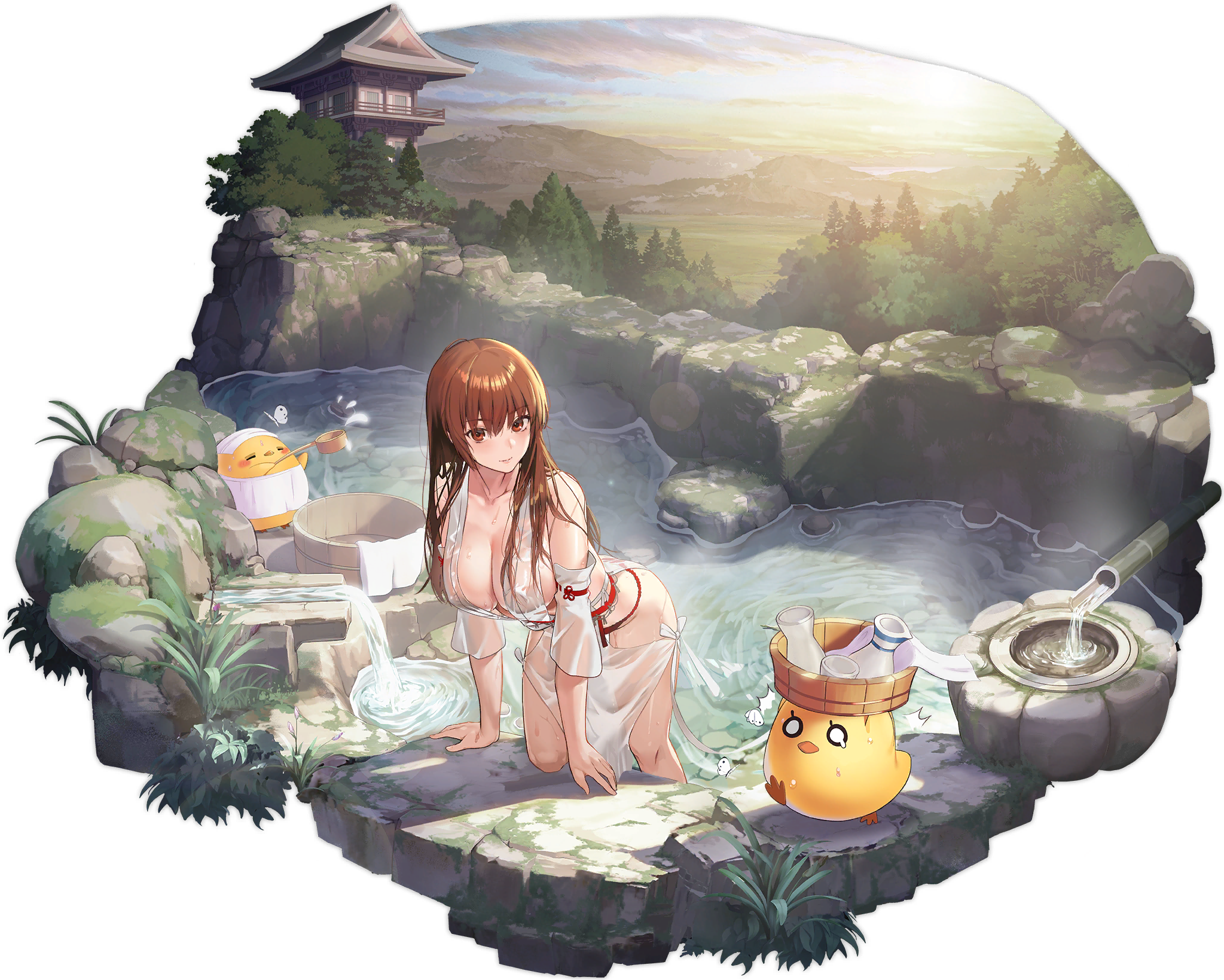  /p> p>霞是一名doaxvv阵营的超稀有级重巡舰娘,原型为《死或生》系列