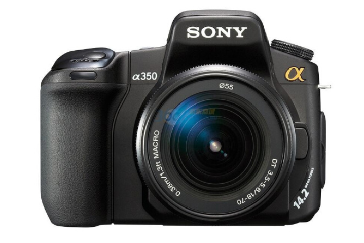 索尼α350w