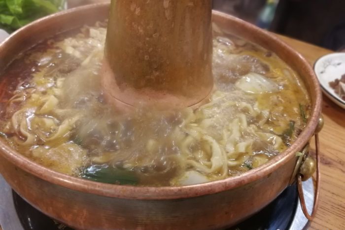 清真京都热气涮羊肉