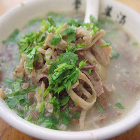 蔬菜羊肚汤