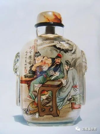 献县刘坤岩：中国内画古今谈之第一章鼻烟与鼻烟壶_百科TA说