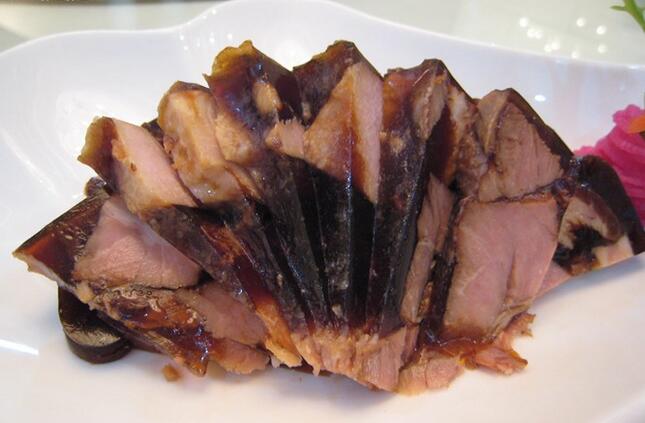 枫泾丁蹄制作技艺