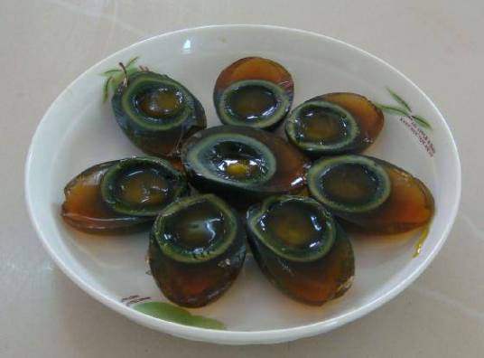 双鸭牌永川松花皮蛋 百度百科