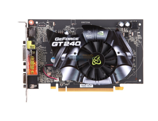 讯景GTS240魔方版 GS-240X-YAF5_百度百科