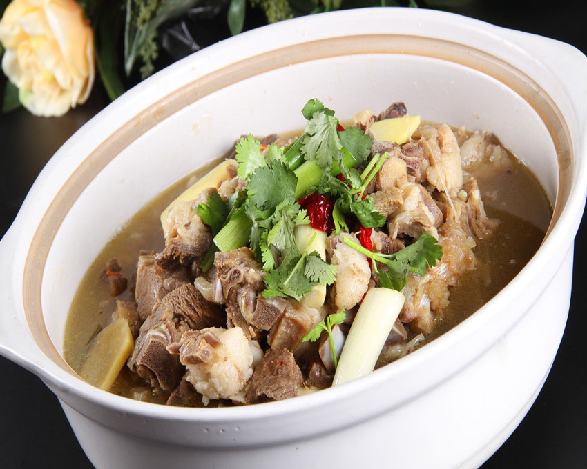 豆腐炖羊肉