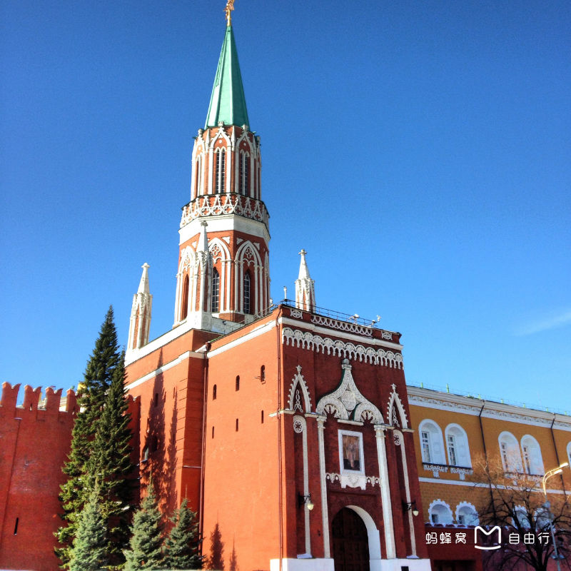  p>红场(俄文 красная площадь 英文 red square)位于 