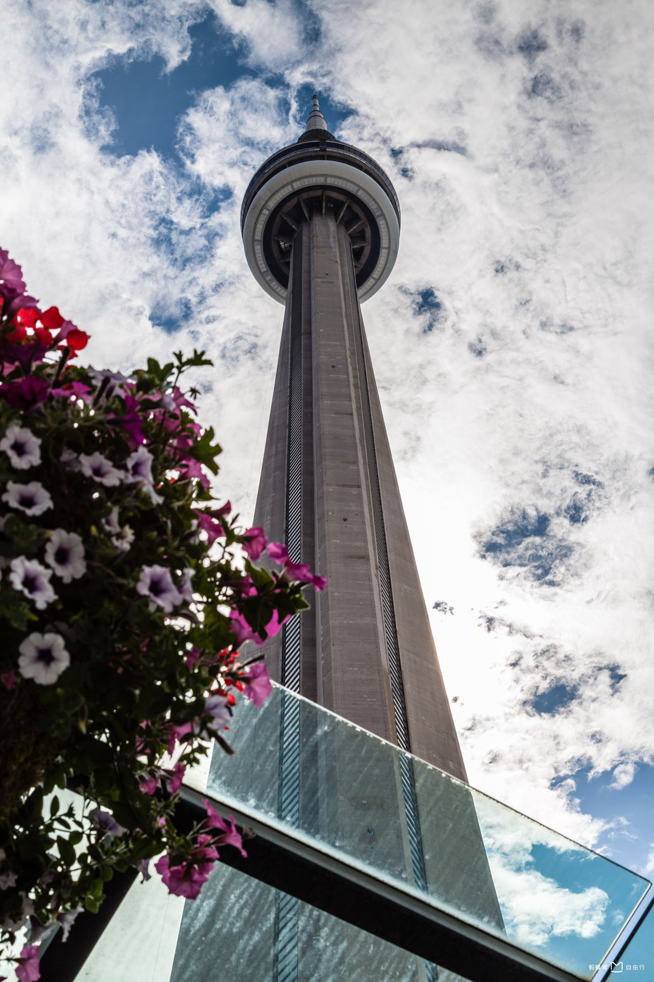 加拿大多伦多国家电视塔