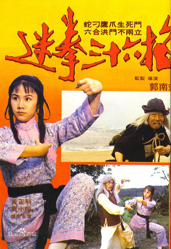  p data-id="gnao0pz24l">香港功夫电影《迷拳三十六招》,由黄正利