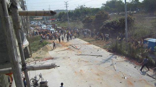  p>2013年2月22日上午,广东省揭阳市揭西县棉湖镇上浦村发生一起因