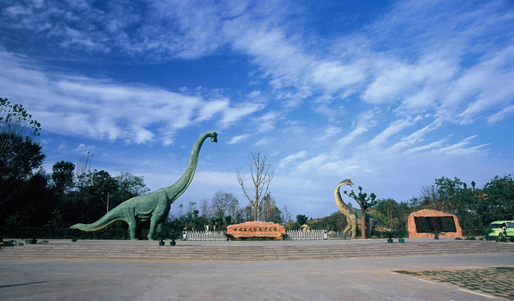 西峡恐龙遗迹园