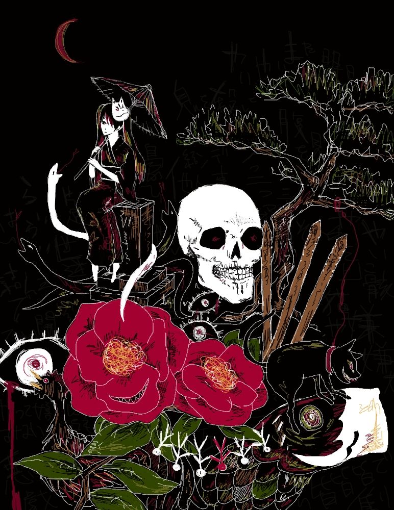 分分合合的罗刹与骸