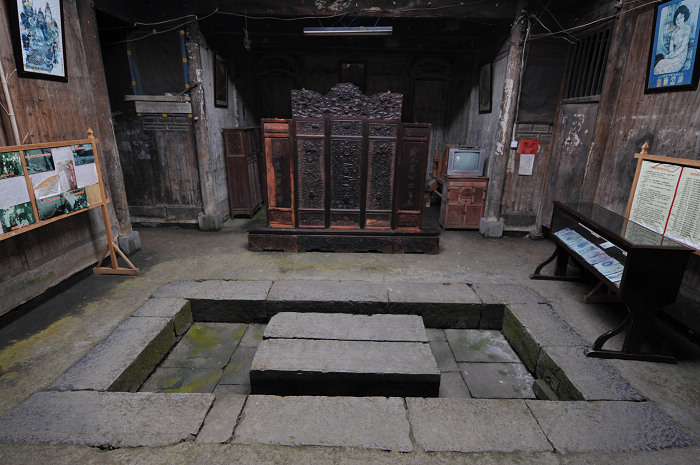 池州南溪古寨