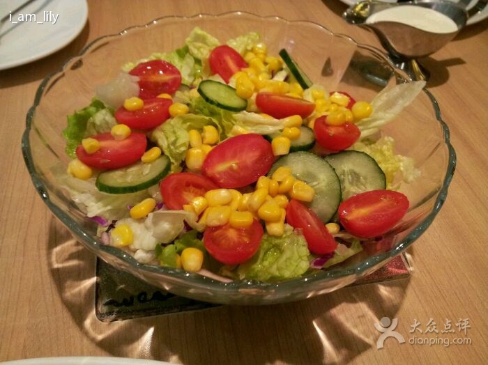  p>必胜客蔬果沙拉是以蔬菜,水果为主料的菜品. /p>