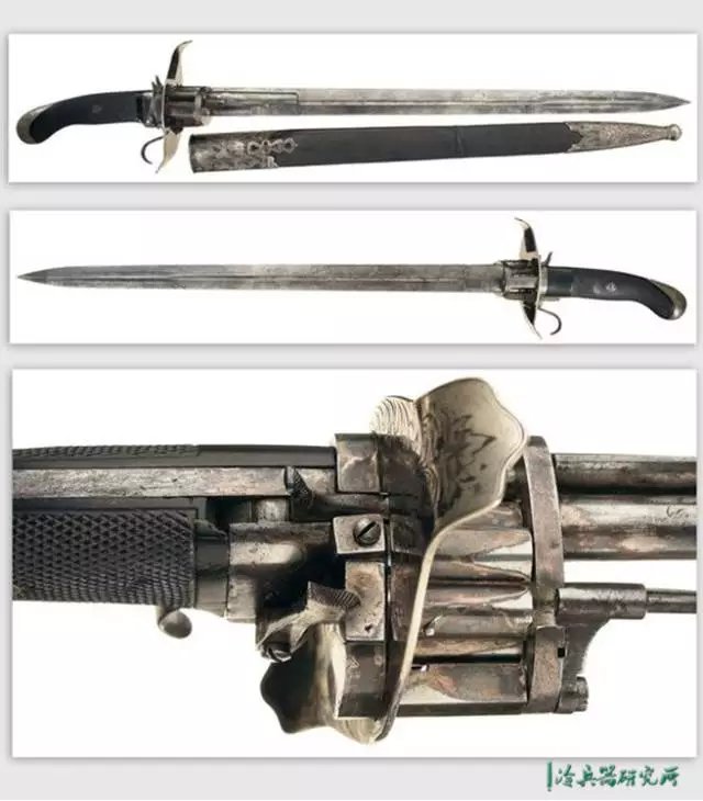砍还是射？那些冷热结合的混血兵器_百科TA说