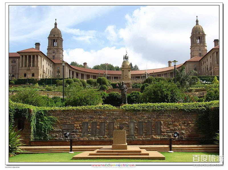  p>比勒陀利亚(pretoria),又名茨瓦内,茨瓦尼或茨瓦纳,是位于南非豪登