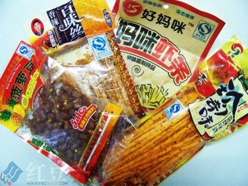 三无小食品