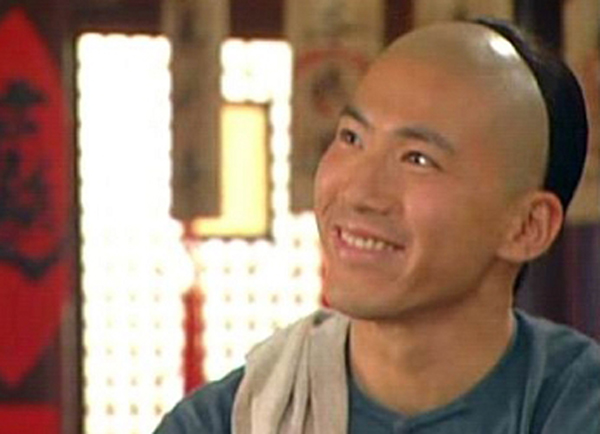 《天地有情》中的第一男主角,扮演者黄少祺