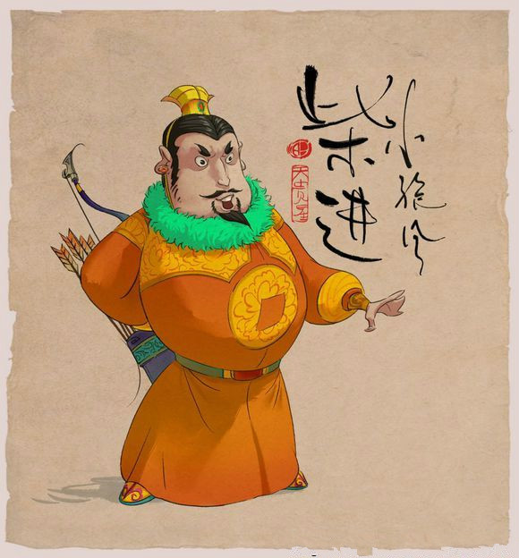  p>柴进,中国古典小说《 a target="_blank" href="/item/水浒传/348"