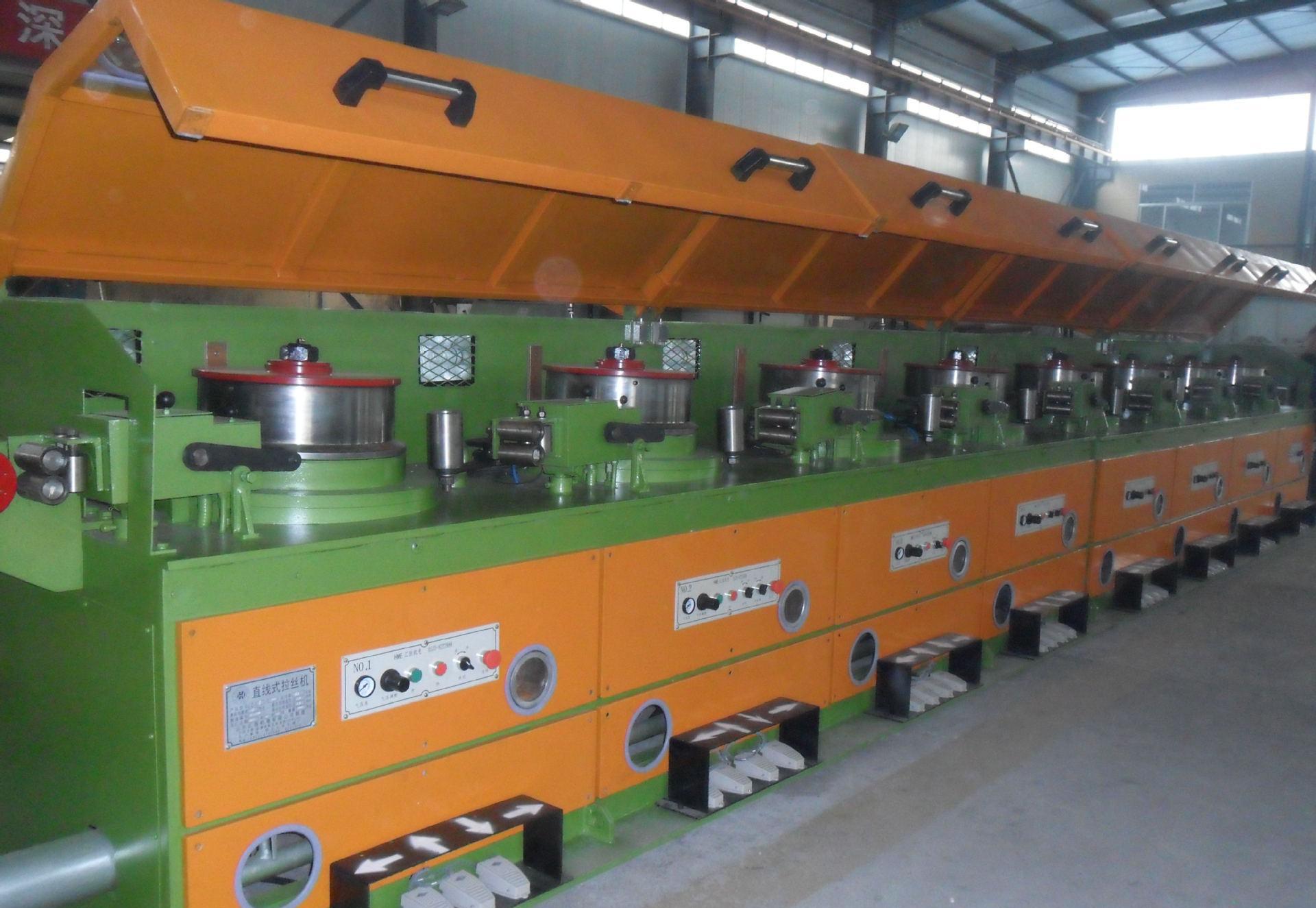 直进式拉丝机