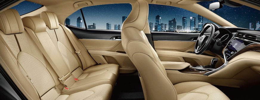 第八代凯美瑞内饰