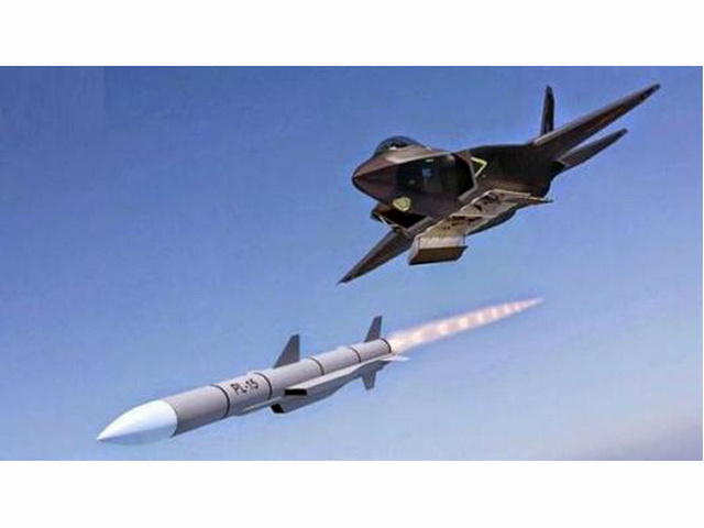 霹雳-15空空导弹