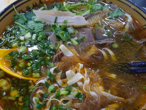 牛肚粉丝汤