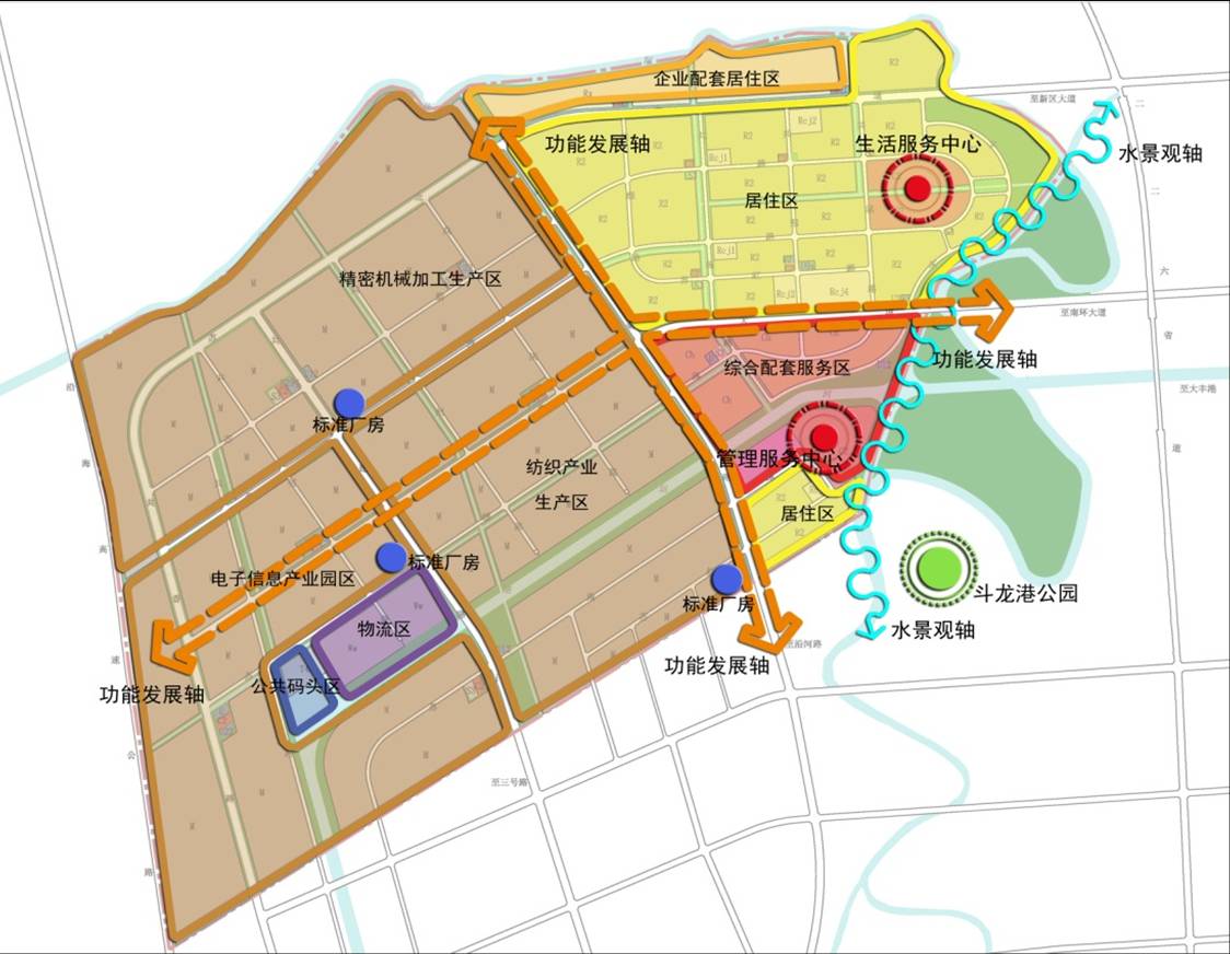  p>苏州盐城沿海合作开发园区位于江苏省盐城市大丰区,规划总面积暂定