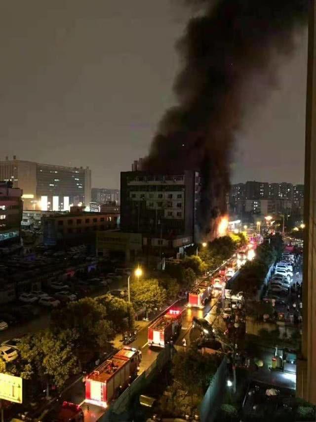 3·6成都武侯区火灾事故