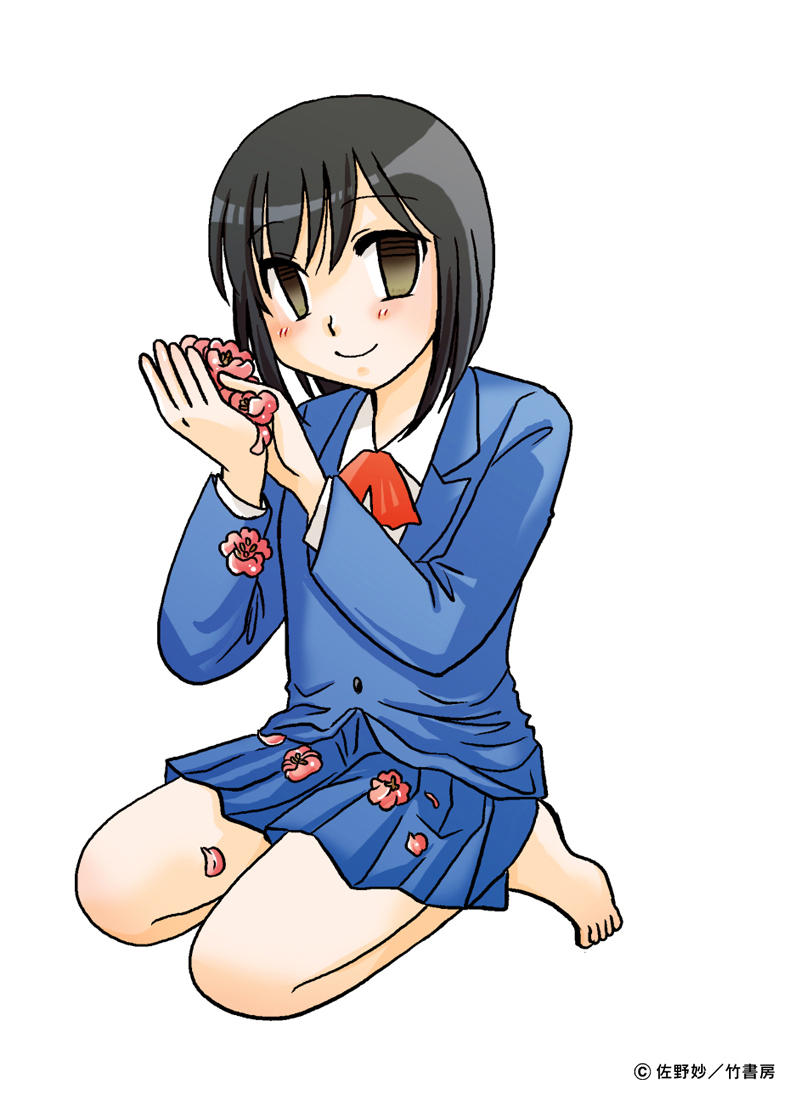 故事讲述总是沉默寡言的无口少女森田真由的校园及日常生活