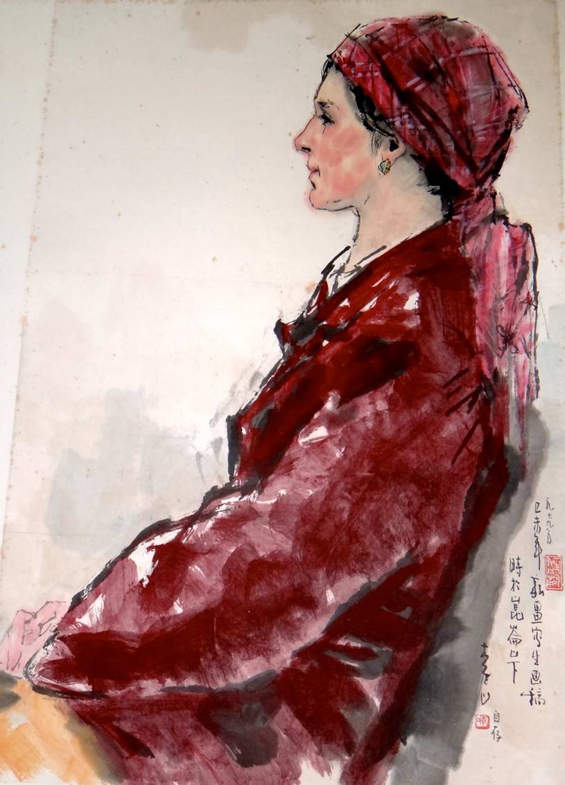  p>李山,祖籍山东无棣,毕业于浙江美术学院,著名画家. /p>